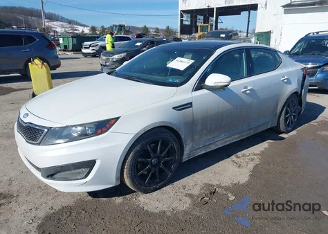 2013 Kia Optima Sx from USA, damaged, VIN 5XXGR4A68DG206752